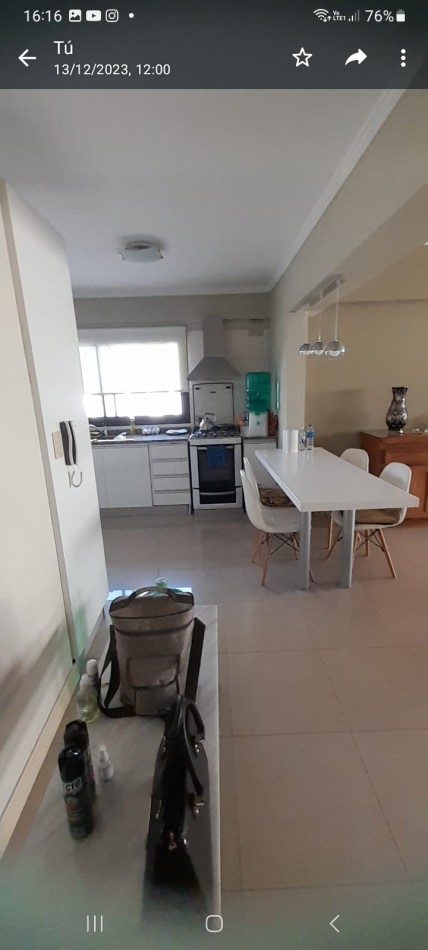 DEPARTAMENTO 3 AMBIENTES CON COCHERA