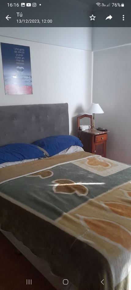 DEPARTAMENTO 3 AMBIENTES CON COCHERA