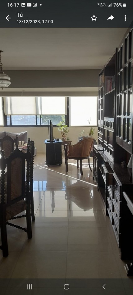 DEPARTAMENTO 3 AMBIENTES CON COCHERA