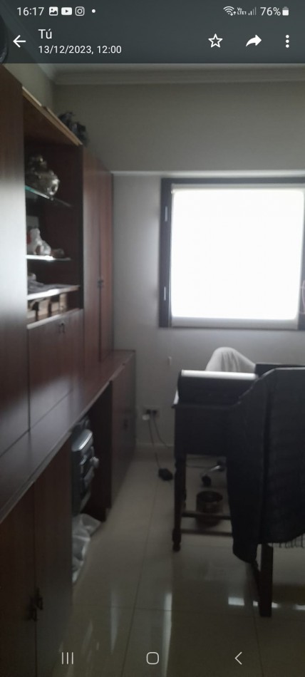 DEPARTAMENTO 3 AMBIENTES CON COCHERA