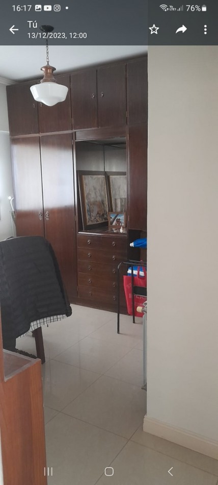 DEPARTAMENTO 3 AMBIENTES CON COCHERA