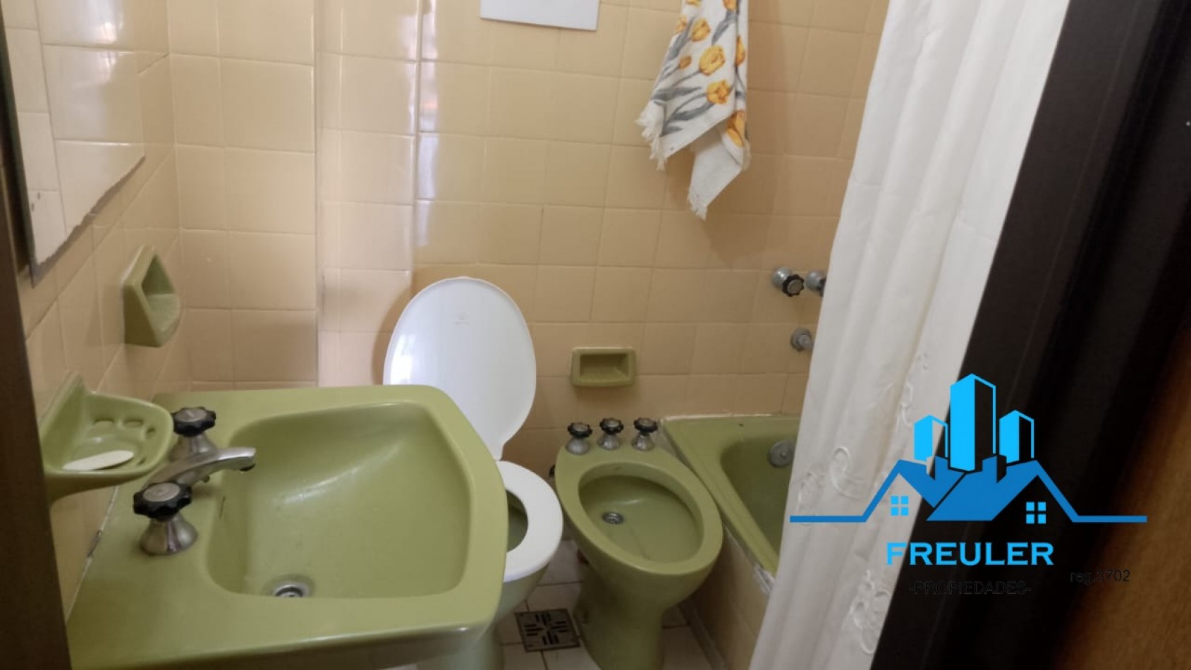 Venta Departamento 1 amb / vista parcial al mar