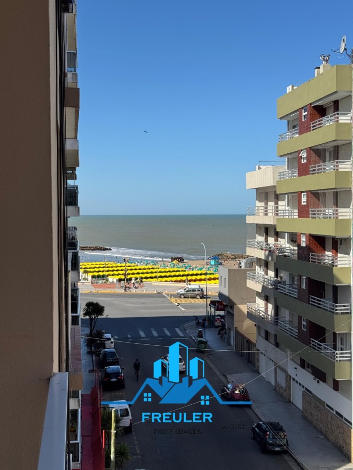 Venta Departamento 1 amb / vista parcial al mar