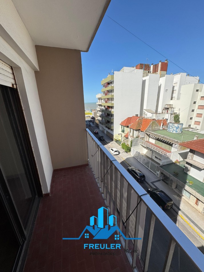 Venta Departamento 1 amb / vista parcial al mar