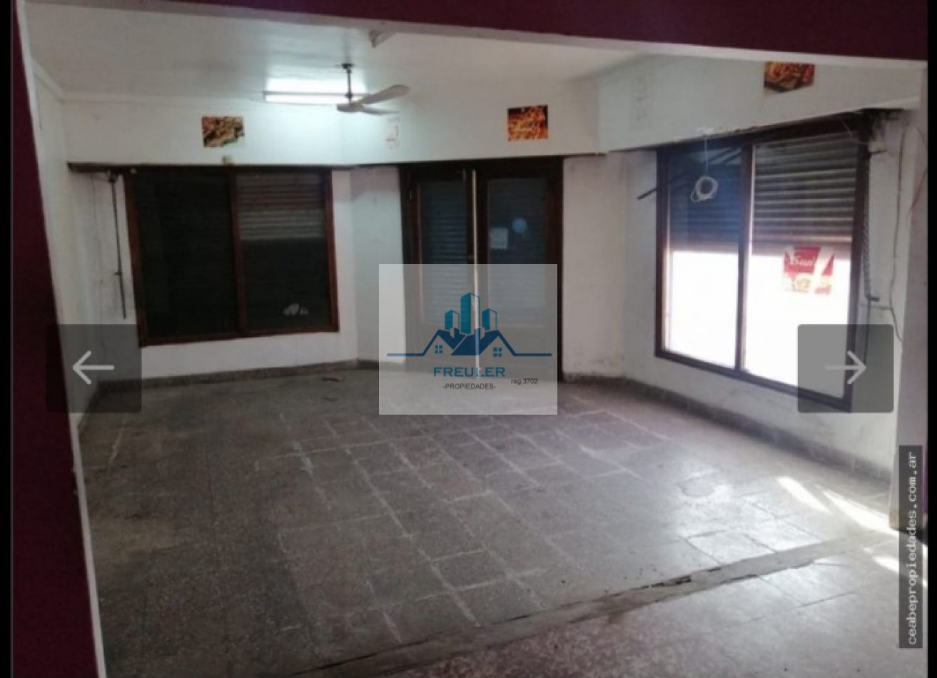 Local con vivienda a la Venta, Acepta Permuta o Financiacion