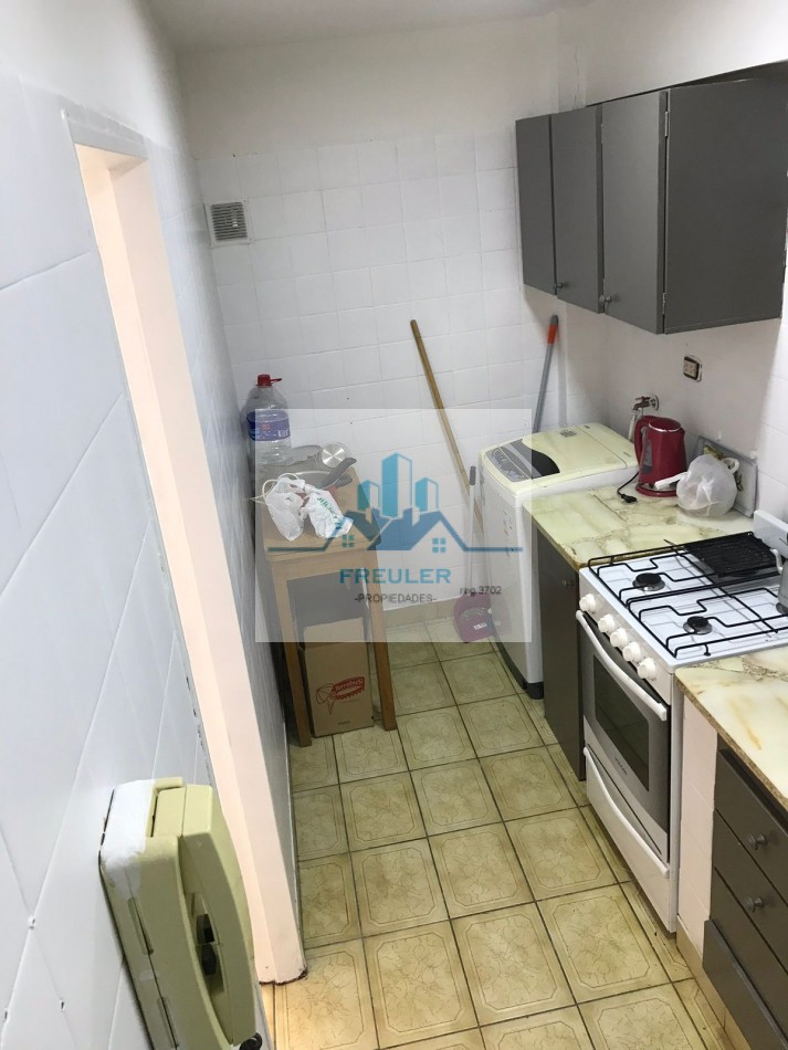 Departamento 2 ambientes con patio a la venta