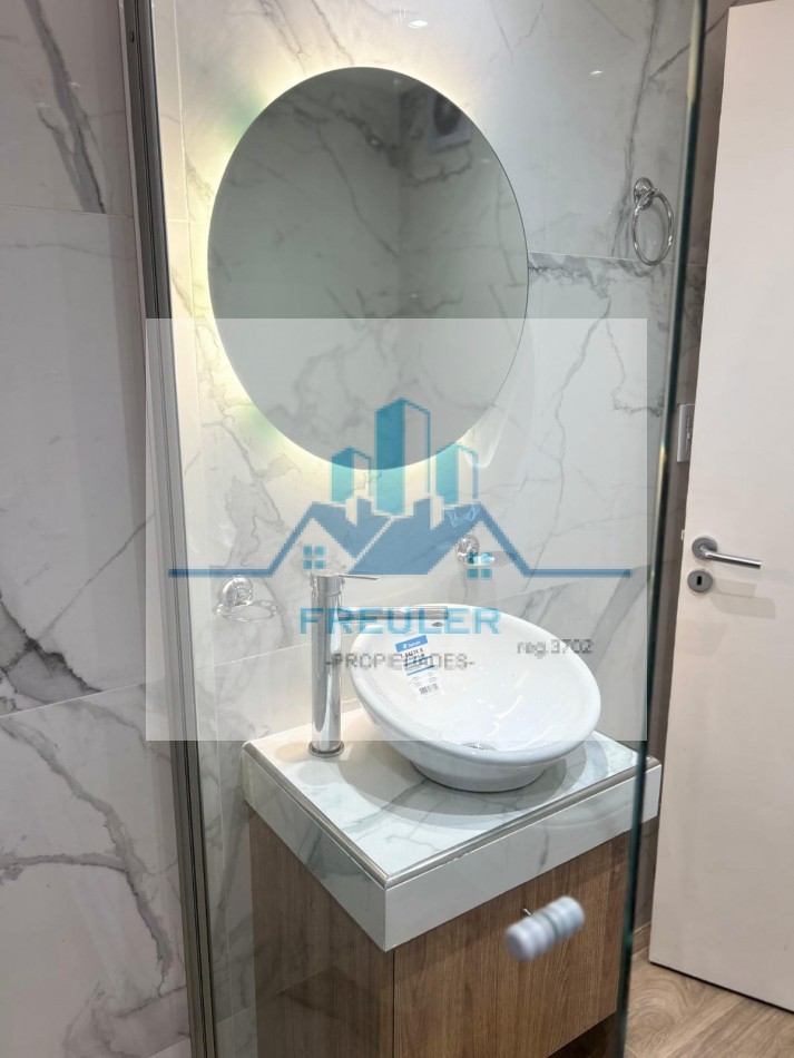 Departamento a la Venta 2 ambientes con Balcon terraza 